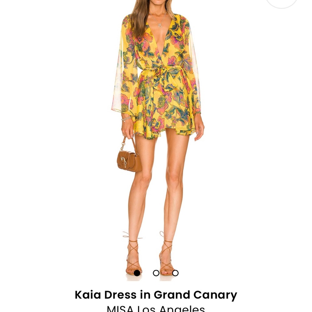 Misa Los Angeles Kaia Dress in Grand Canary